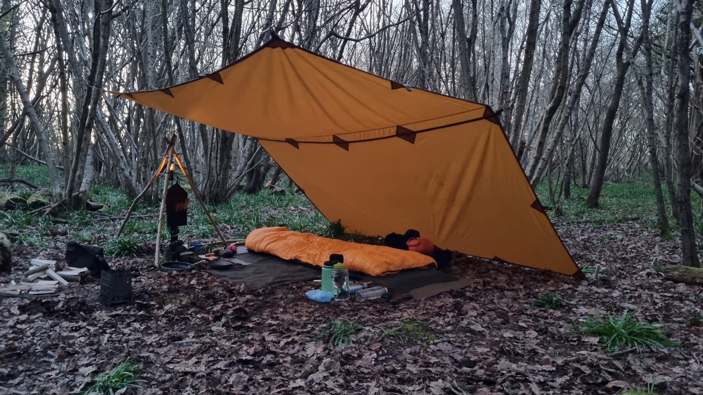 SUSSEX OUTDOORS - TARP -Customisable- PRE ORDER  1 week delivery - contact to order