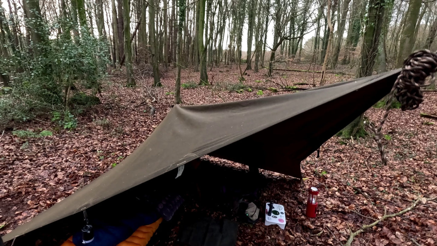 SUSSEX OUTDOORS - TARP -Customisable- PRE ORDER  1 week delivery - contact to order