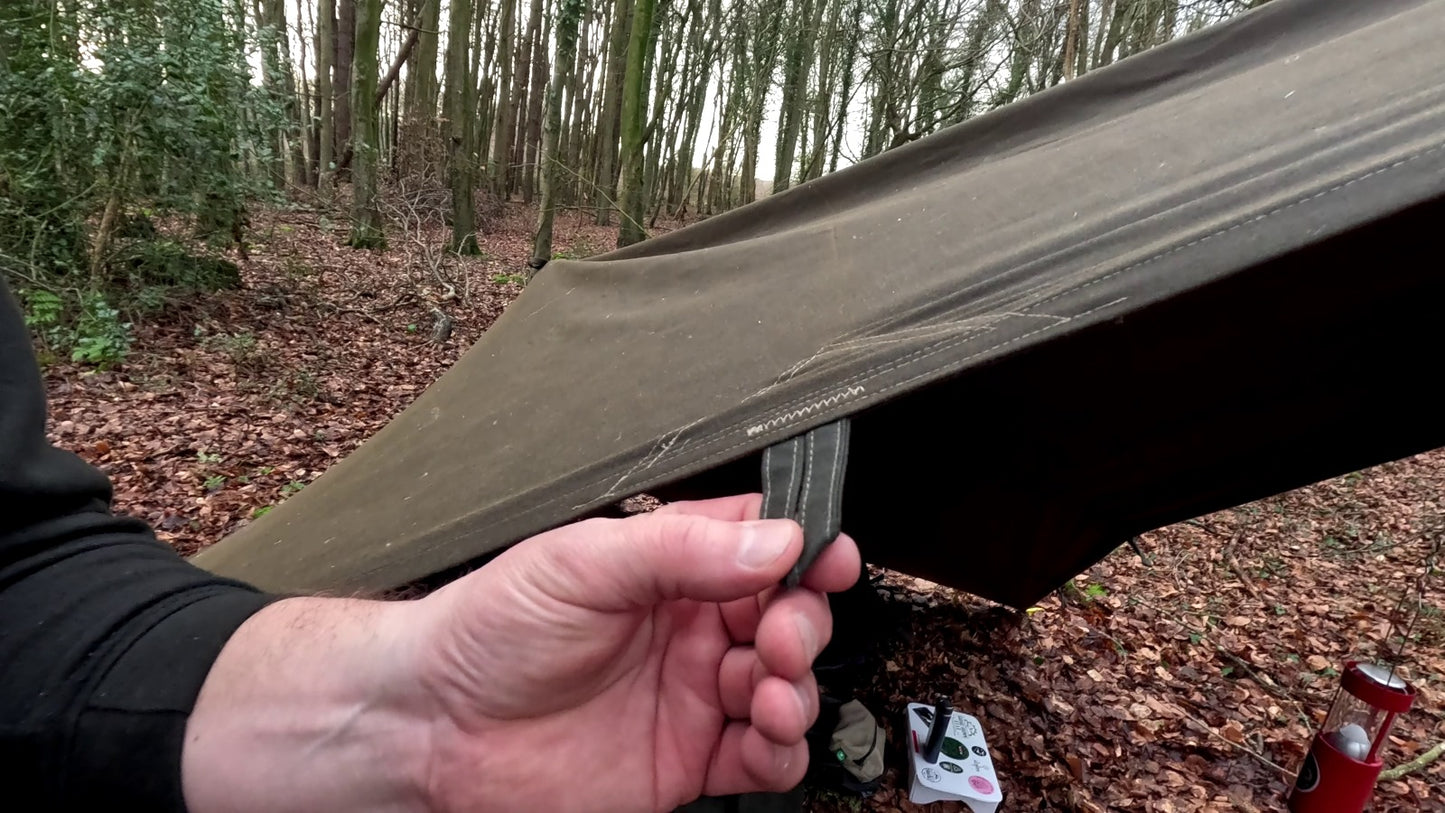 SUSSEX OUTDOORS - TARP -Customisable- PRE ORDER  1 week delivery - contact to order