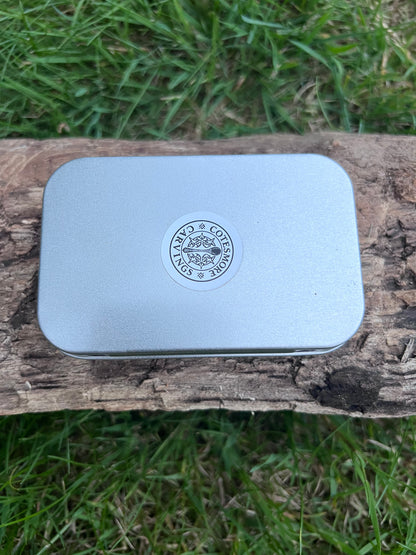 Fire lighting kit by Cotesmore Carvings