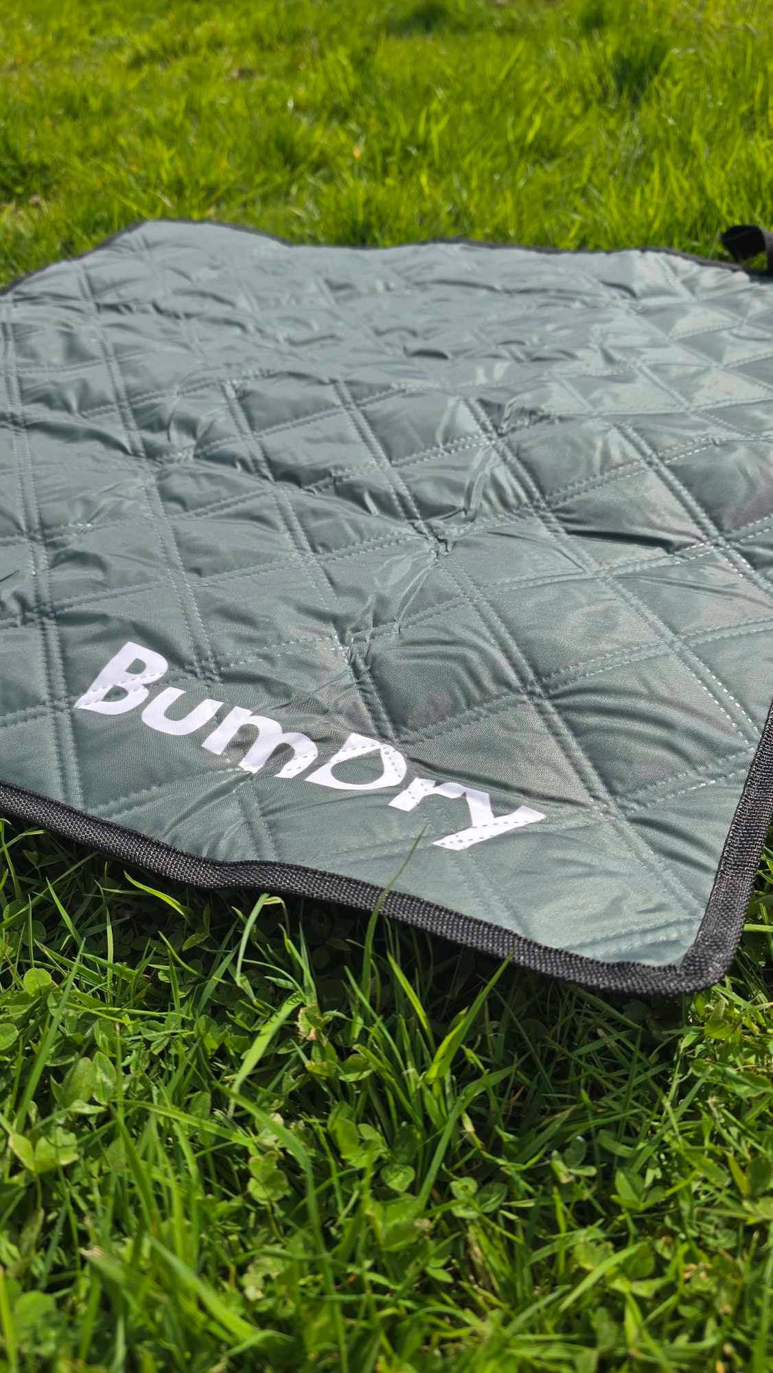 BumDry - waterproof sit mat - Green