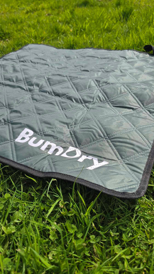 BumDry - waterproof sit mat - Green