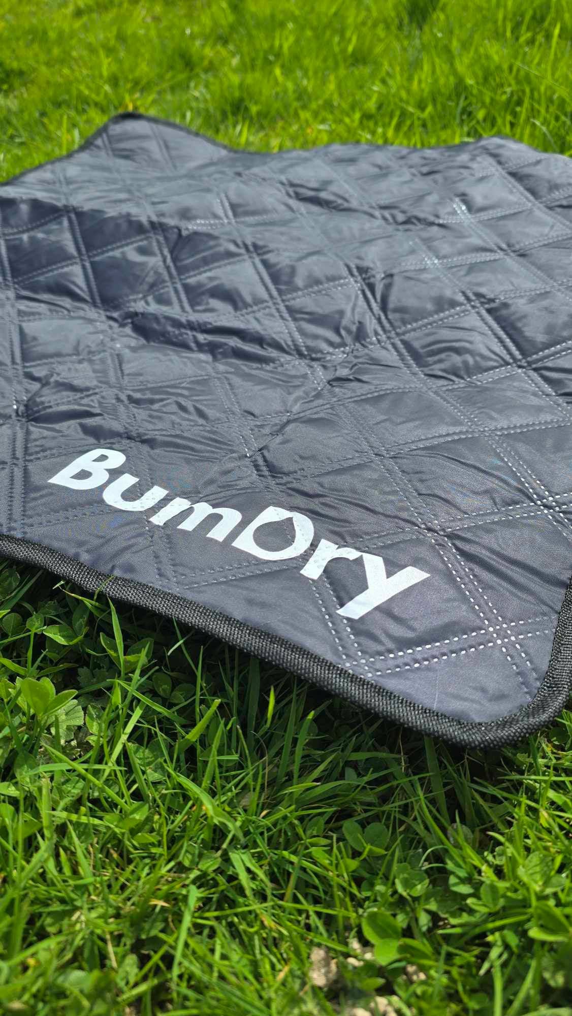 BumDry - waterproof sit pad - Charcoal