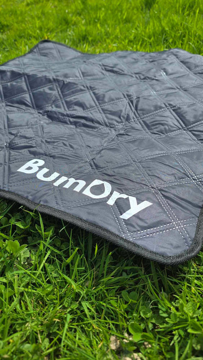 BumDry - waterproof sit pad - Charcoal