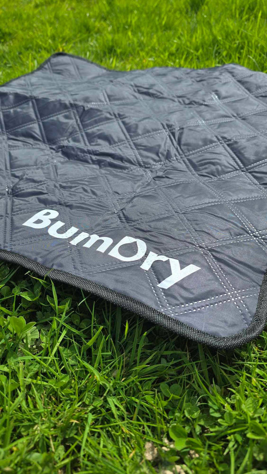 BumDry - waterproof sit pad - Charcoal