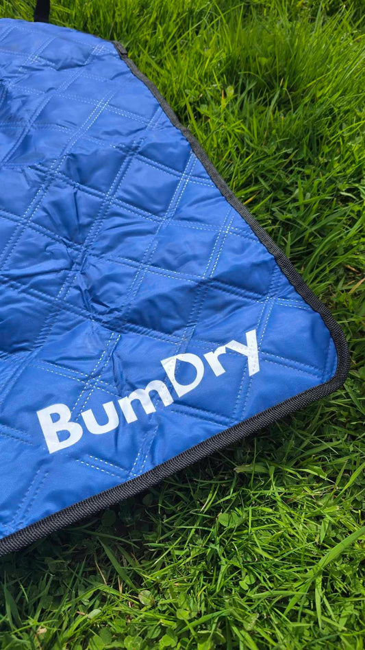 BumDry - waterproof sit pad - Blue