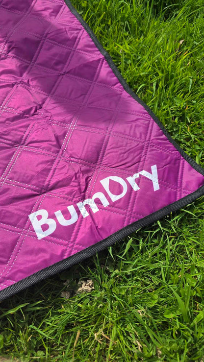 BumDry- waterproof sit pad - Pink