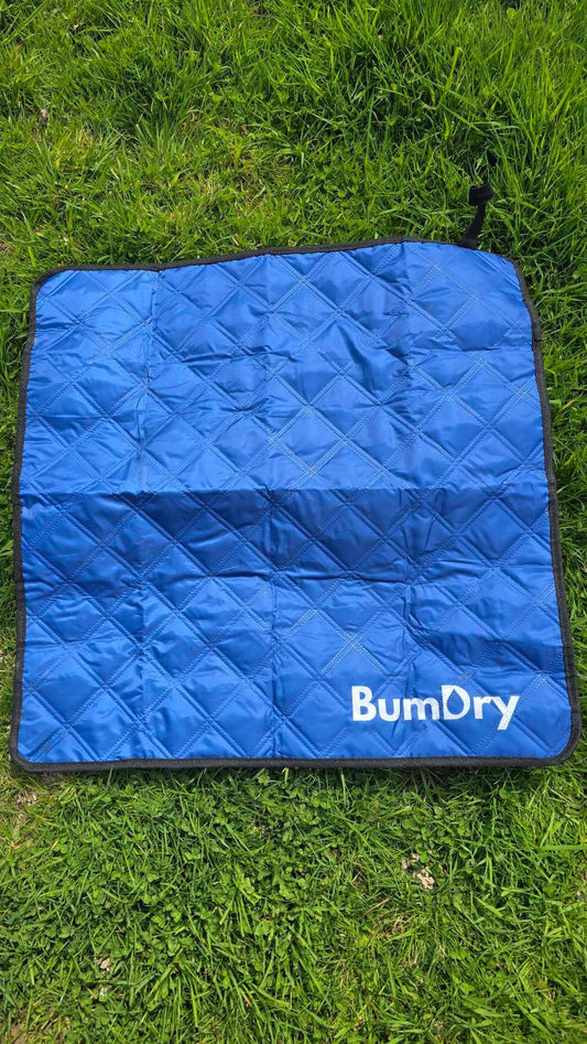 BumDry - waterproof sit pad - Blue