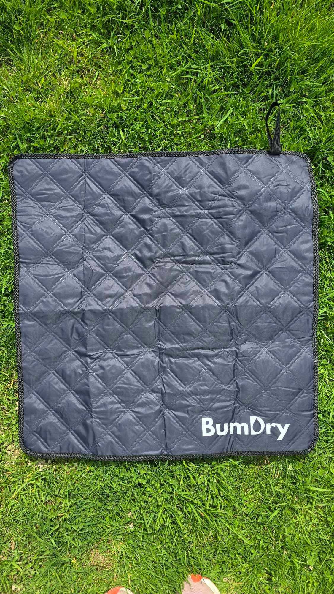 BumDry - waterproof sit pad - Charcoal