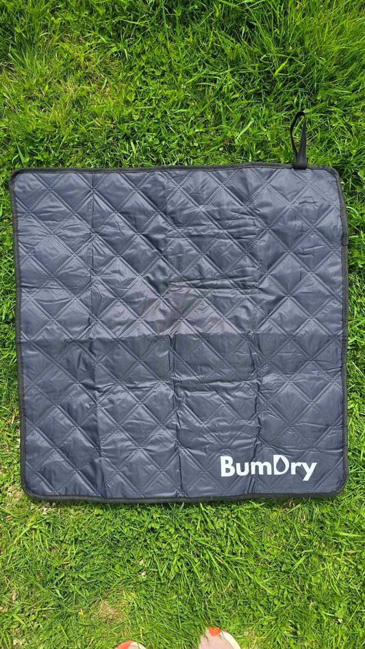 BumDry - waterproof sit pad - Charcoal
