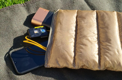 SUSSEX OUTDOORS/  INSULATED POUCH for food & batteries