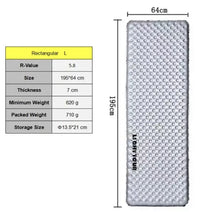 Load image into Gallery viewer, LIGHT TOUR 5.8 R VALUE RECTANGULAR SLEEP PAD  / FREE DELIVERY
