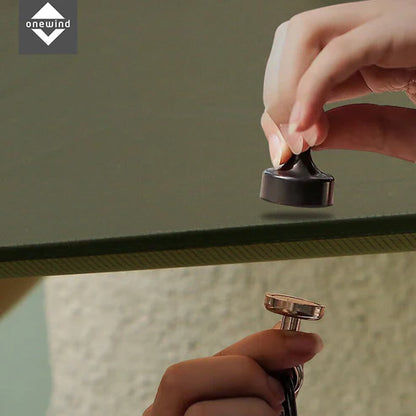 ONEWIND / HEAVY DUTY MAGNETIC HANGING HOOKS GREEN