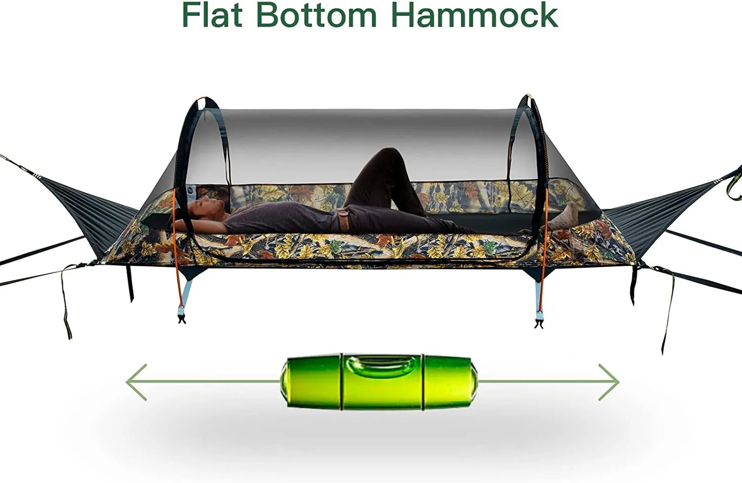 NIGHT CAT / LAY FLAT HAMMOCK SYSTEM JUST £149