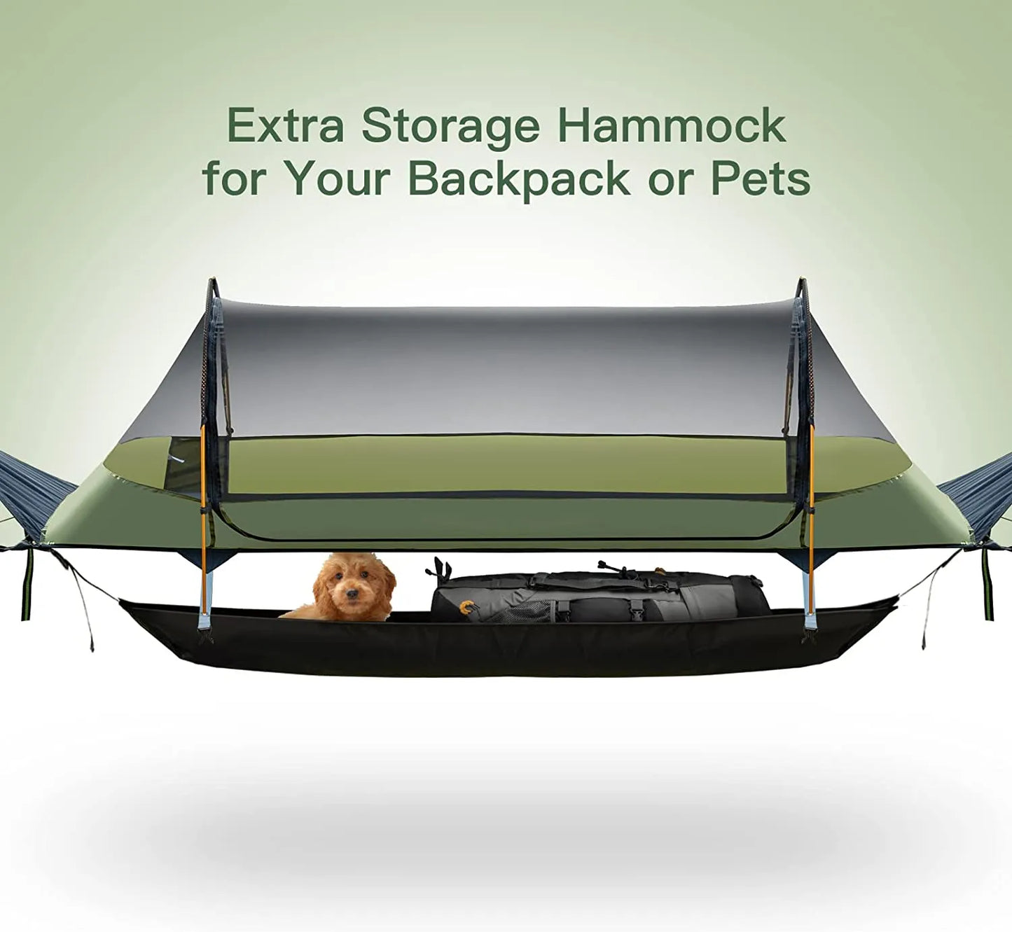 NIGHT CAT / LAY FLAT HAMMOCK SYSTEM JUST £149