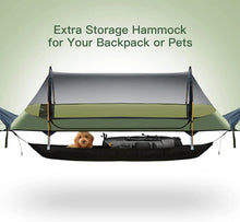 Load image into Gallery viewer, NIGHT CAT / LAY FLAT HAMMOCK SYSTEM INTRODUCTORY PRICE !!!! £149 !!!!
