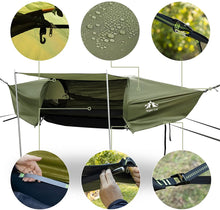Load image into Gallery viewer, NIGHT CAT / LAY FLAT HAMMOCK SYSTEM INTRODUCTORY PRICE !!!! £149 !!!!

