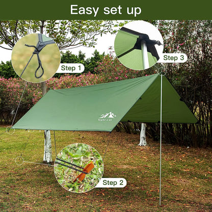 NIGHT CAT 4X3M TARP / NEW IN !!!! SALE £39.99