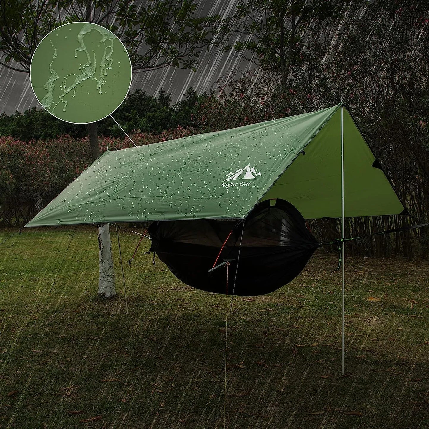 NIGHT CAT 4X3M TARP / NEW IN !!!! SALE £39.99