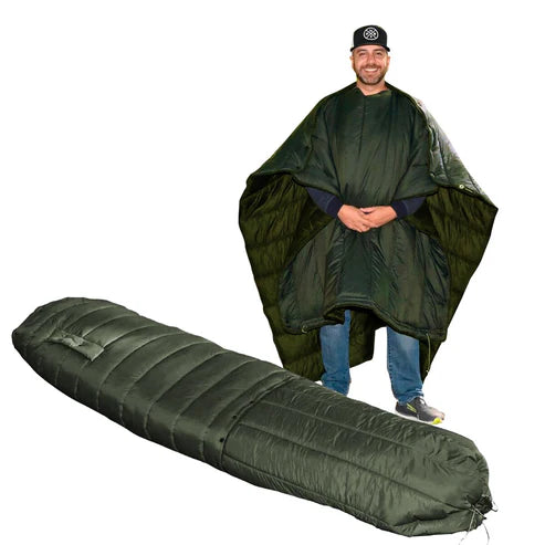 ONEWIND TOPQUILT PONCHO XL was £84.95 now £64.95