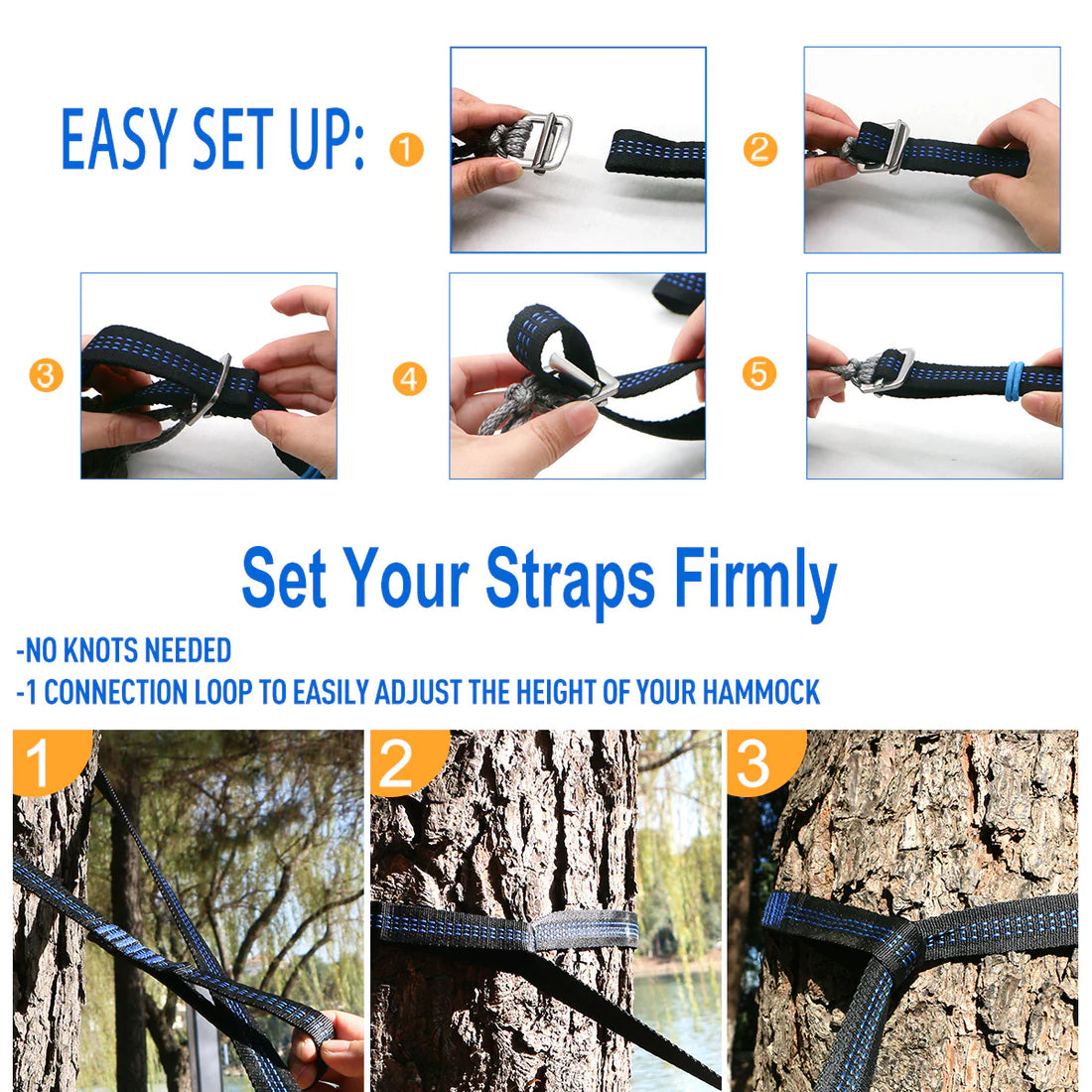 Lightweight hammock straps deals