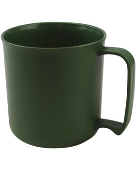 PLASTIC MUG 400ML