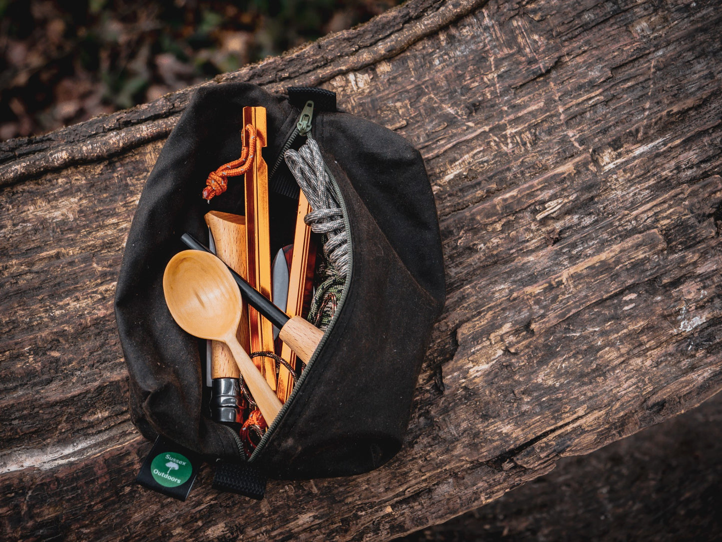 SUSSEX OUTDOORS POSSIBLES POUCH /// IN STOCK NOW !!!