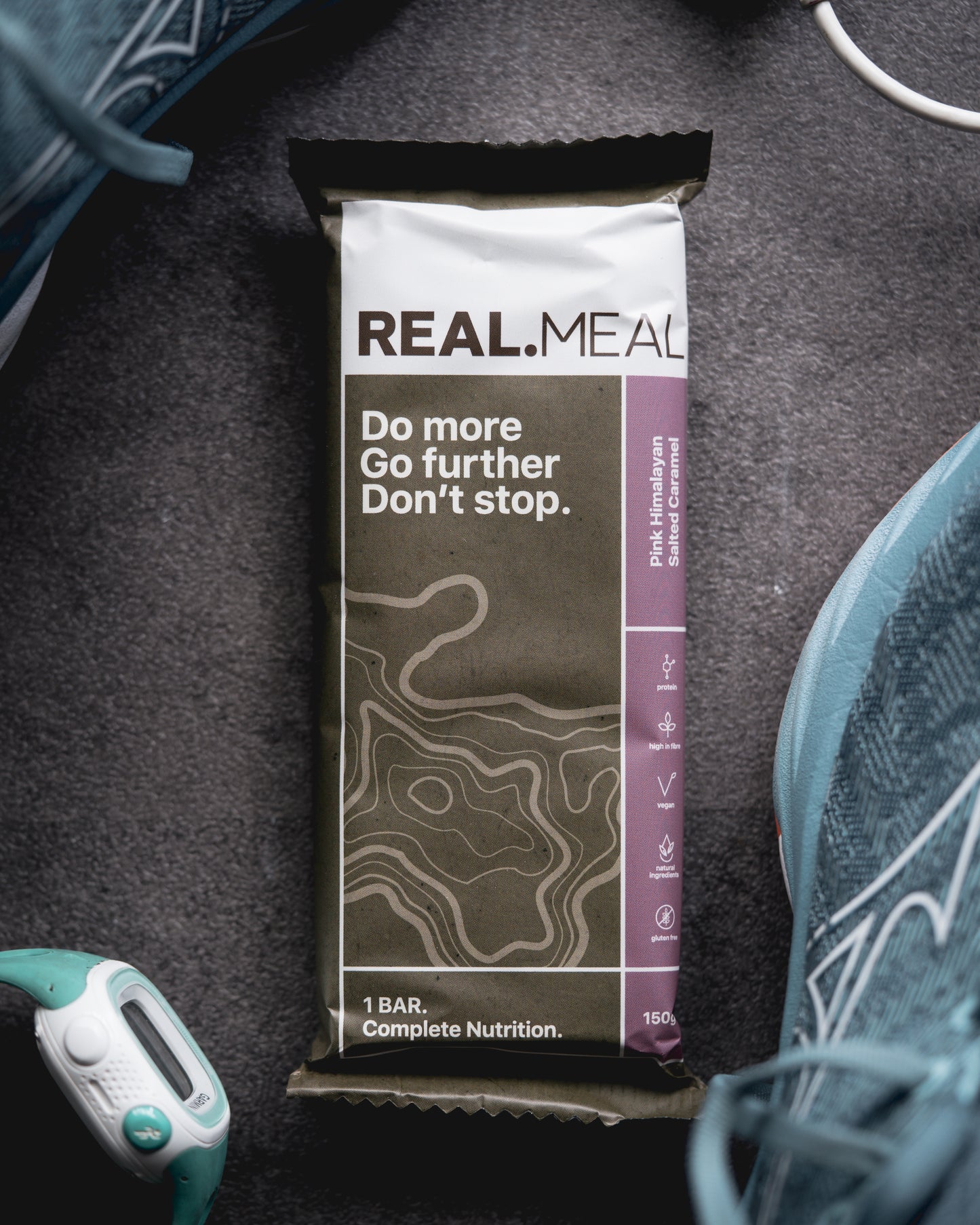 REAL MEAL - Pink Himalayan salted caramel