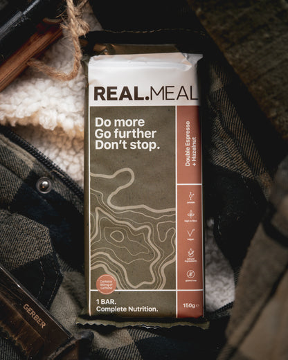 REAL MEAL - Double Espresso & Hazelnut