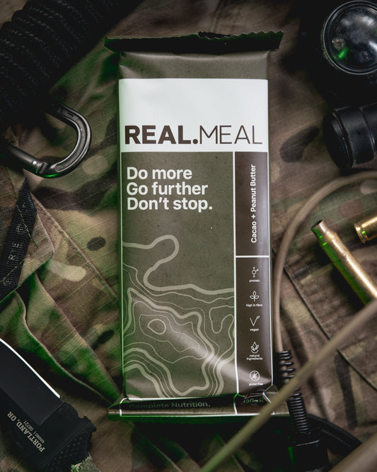REAL MEAL - Cacao & Peanut butter