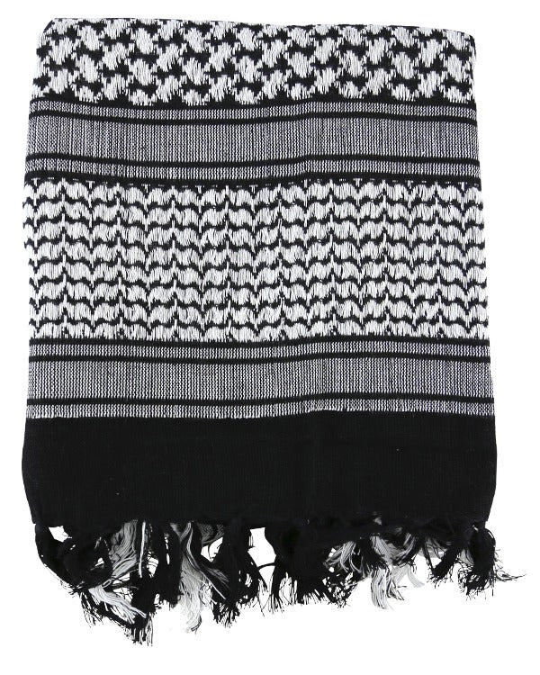 SHEMAGH / BLACK & WHITE