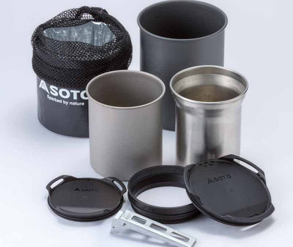 SOTO /  THERMOSTACK COMBO COOKSET