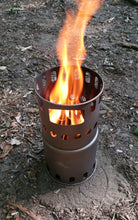 Load image into Gallery viewer, TOAKS TITANIUM BACKPACKING WOOD STOVE
