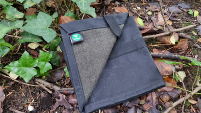 SUSSEX OUTDOORS / GROUND CLOTH & WOOD SLING
