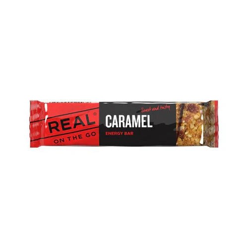 REAL TURMAT - CARAMEL ENERGY BAR