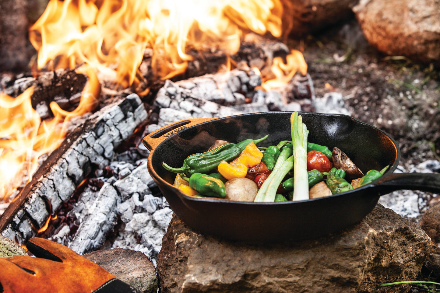 Petromax 25cm cast iron fire skillet