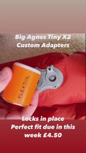 Load and play video in Gallery viewer, BIG AGNES Flextail Tiny X2 adapter in stock now !
