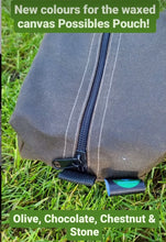 Load and play video in Gallery viewer, SUSSEX OUTDOORS POSSIBLES POUCH /// IN STOCK NOW !!!
