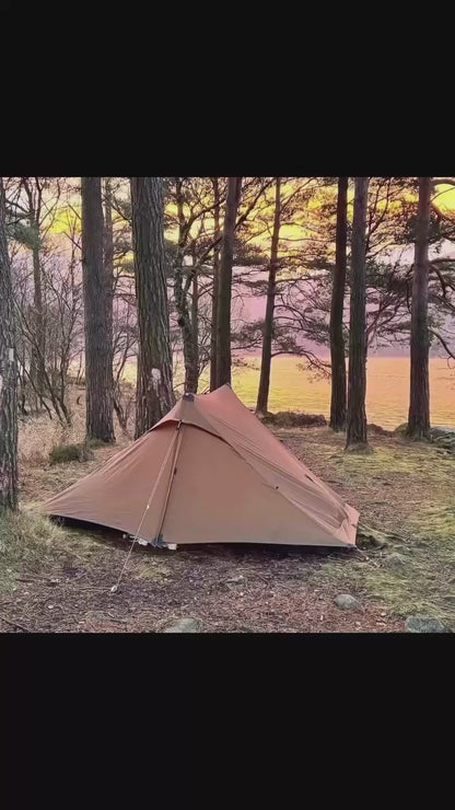 3ful Lanshan 2026 2 - 4 season - Khaki T zips