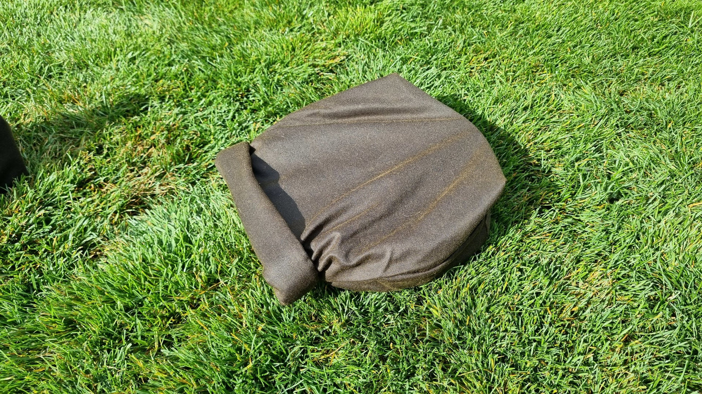 SUSSEX OUTDOORS / WAXED CANVAS ROLL TOP BAG