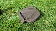 Load image into Gallery viewer, SUSSEX OUTDOORS / WAXED CANVAS ROLL TOP BAG
