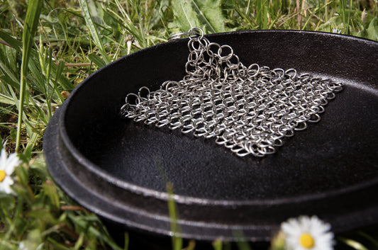 Petromax chain mail cleaner