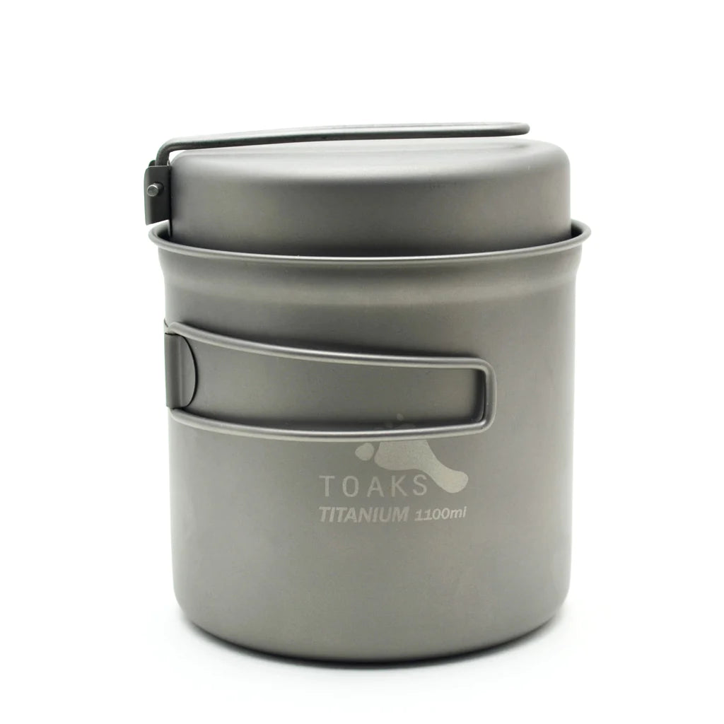 Toaks 1100ml Pot & Pan