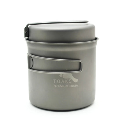 Toaks 1100ml Pot & Pan