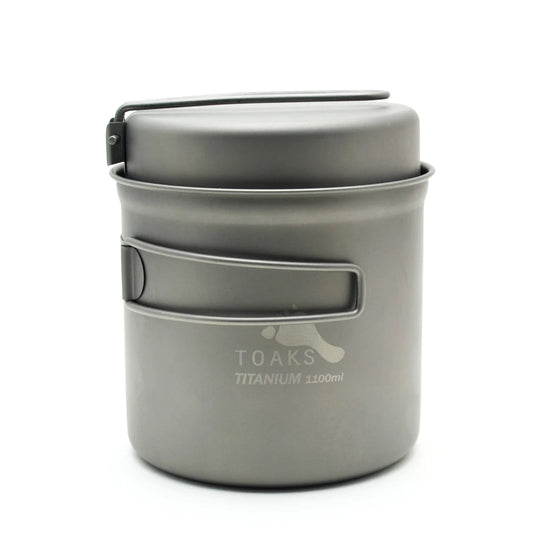 Toaks 1100ml Pot & Pan