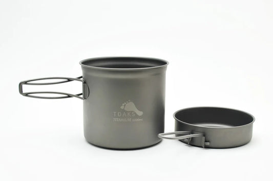 Toaks 1100ml Pot & Pan