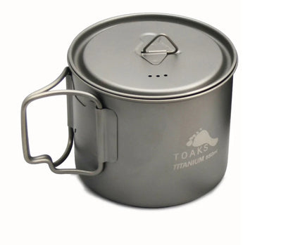 Toaks Titanium 550 UL pot