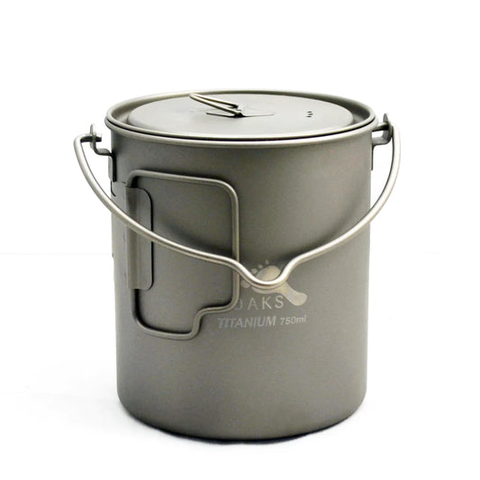 Toaks 750ml bail handle pot