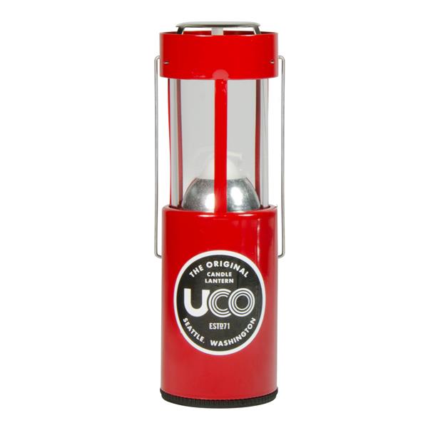 UCO / ORIGINAL CANDLE LANTERN - PAINTED - CLASSIC SERIES RED