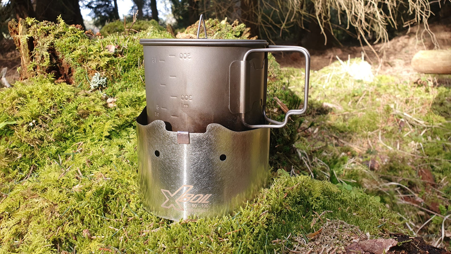 X Boil Alcohol Stoves